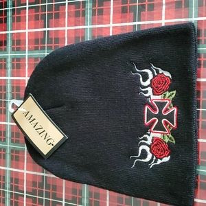 West Coast Choppers logo beanie unisex